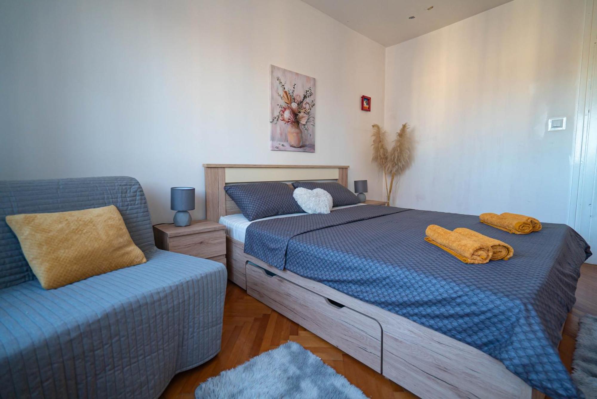 Tonka Apartment Zadar Bagian luar foto